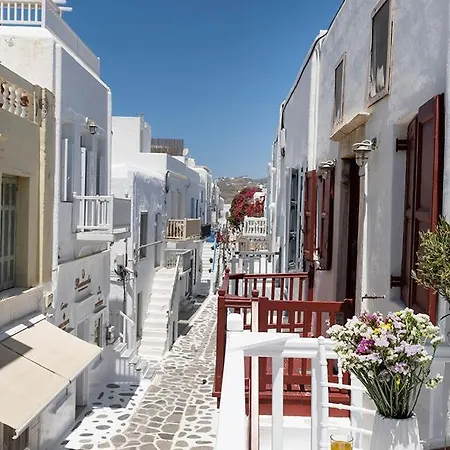 Willa Mykonos Be Chic Luxury Mansion Mykonos Town