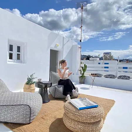 Mykonos Be Chic Luxury Mansion ヴィラ