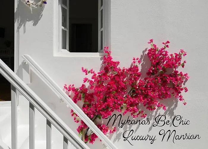 Vila Mykonos Be Chic Luxury Mansion *