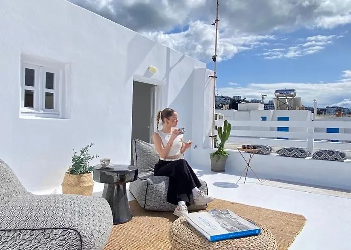 Mykonos Be Chic Luxury Mansion Βίλα